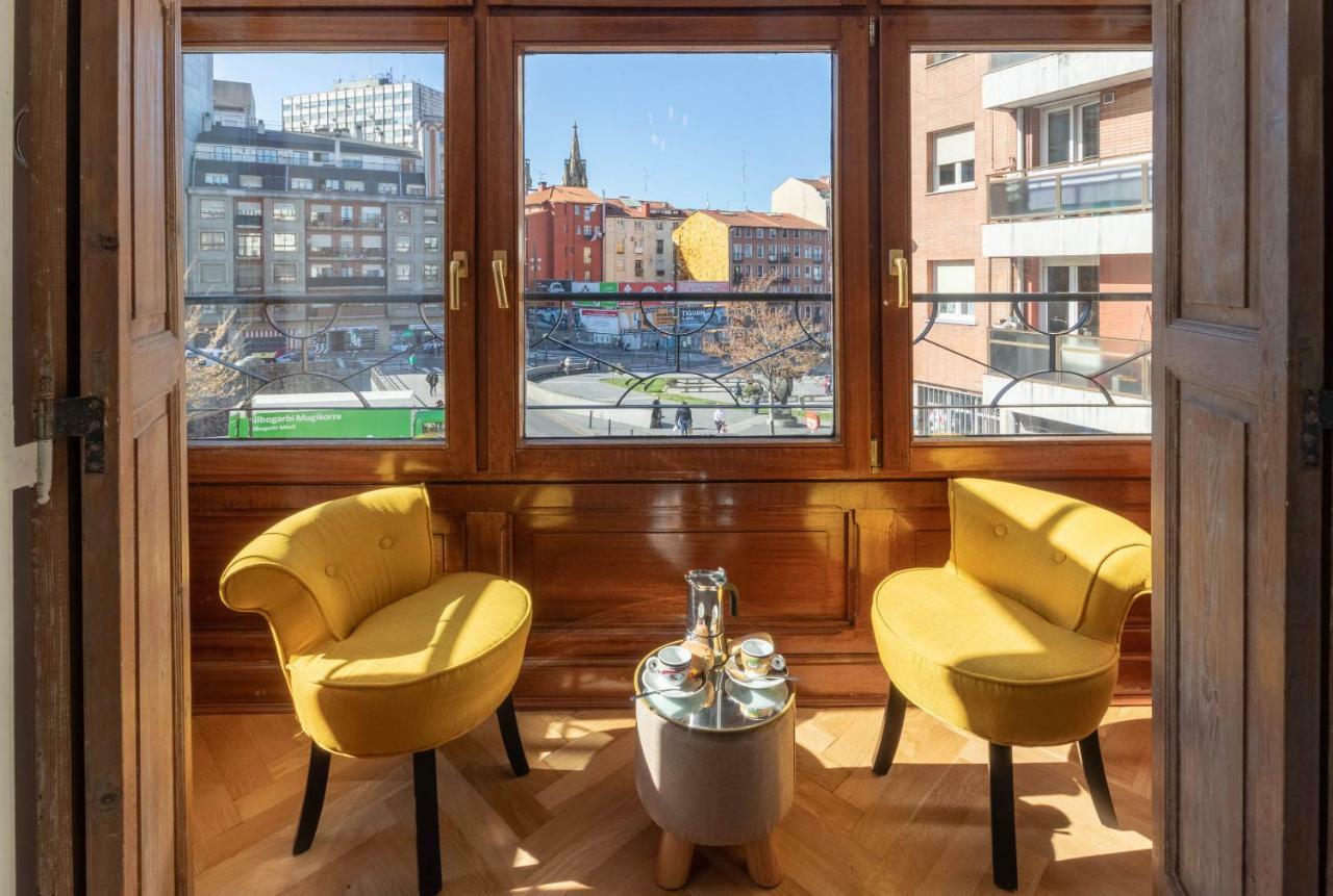 Acogedor, De Diseno Moderno En Zona Antigua Apartment บิลเบา ภายนอก รูปภาพ