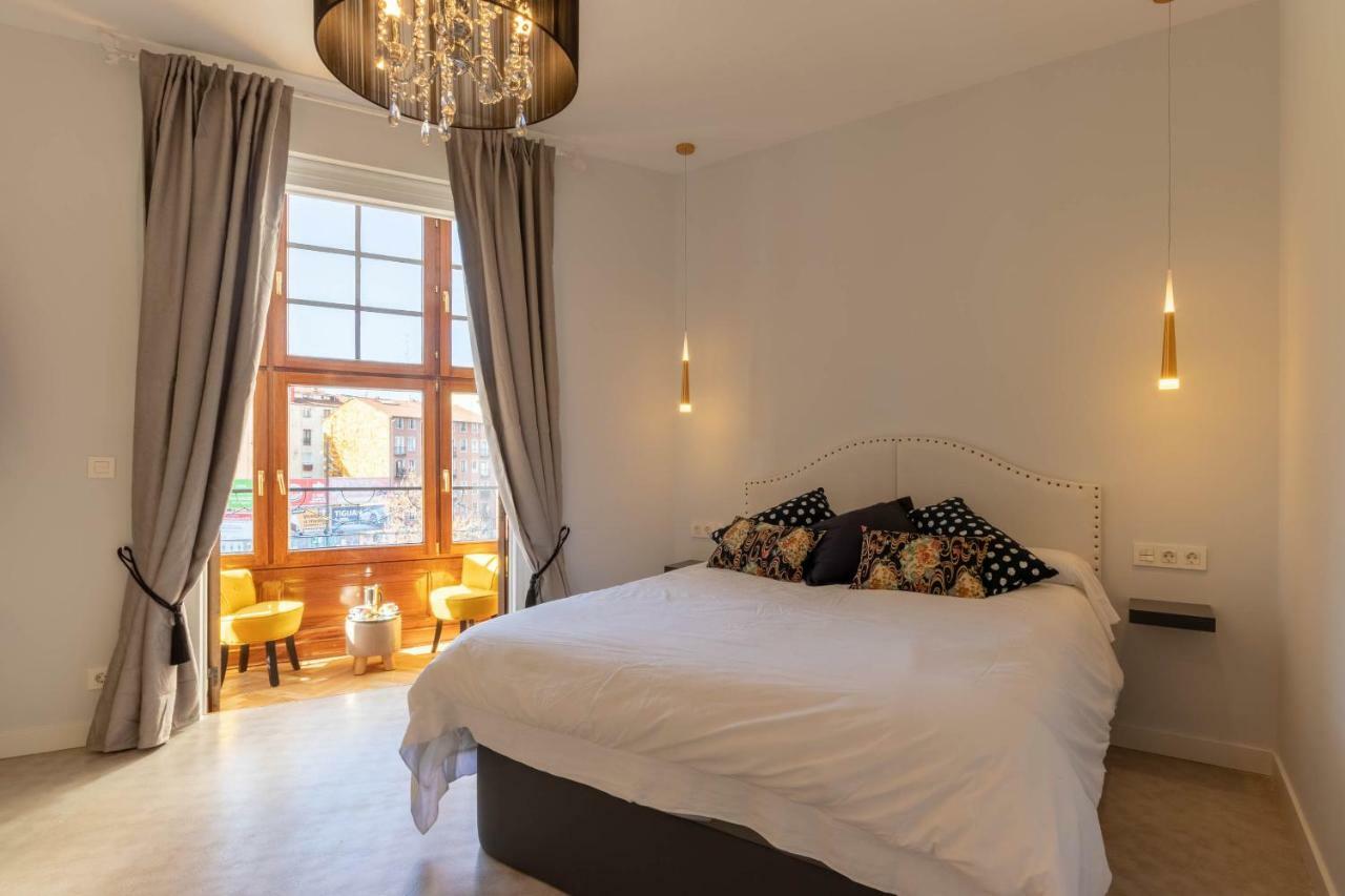 Acogedor, De Diseno Moderno En Zona Antigua Apartment บิลเบา ภายนอก รูปภาพ